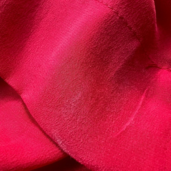 ANTHROPOLOGIE Girls from Savoy 100% Silk, Osaka Tiered Ruffle Party Dress - Picture 8 of 8